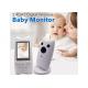 HD Dual Camera Baby Monitor Wifi Simple Operation Large Capacity Battery