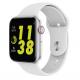 Heart Rate Monitoring Kid Watches That Can Call , White Samsung Galaxy Watch