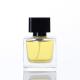 Wholesale 30ml 50ml 100ml Square Transparent Perfume Glass Bottle Subpackage Spray Empty Perfume Bottle With Lid