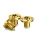 Metal Processing Machinery Parts Brass Flanges Part for Precision CNC Machining Milling