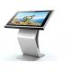 46 Inch Floor Standing Interactive Touch Screen Kiosk with Infrared Touch Panel