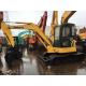 Komatsu mini crawler excavator PC55 for sale, Cheap used original Japan PC55 excavators in Shanghai