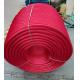 Rainbow Color Outdoor Playground Combination Rope 16mm*500m For Climbing Rope Net