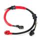 For SAE J1128 8AWG  PVC Material Red / Black Positive And Negative Battery Cable