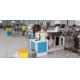 Fiber Reinforced Plastic Pipe Extrusion Line , Gridding Pvc Pipe Making Machine
