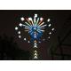 36P Seat Amusement Park Thrill Rides Rotating And Swing Tower Sky Flyer Ride