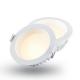 SMD Aluminium CCT LED Downlight 10W Waterproof Recessed Anti Glare