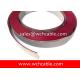 UL4412 XLPE Flat Ribbon Cable Halogen Free VW-1 Verified Rated 125C 600V