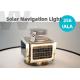 Flashing Buoy 256 IALA Solar LED Marine Lantern IP65 Waterproof