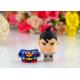 Very cute cartoon figures shape super man spider man USB flash drive for souvenir advertising promotional gifts