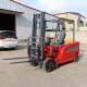 2.0 Ton Small Electric Forklift Truck With DC Motor And 2500kg Loading Capacity Full Outdoor Electric Forklift