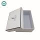 Eco Friendly Recyclable 1000G Grey Shoe Cardboard Boxes