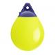 UV Resistance Dock Bumper Ball Inflatable PVC Yellow Mooring Buoys Round Boat Fenders