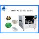 High Precision 0201 Components SMT Mounter LED Lighting Pick And Place Machine
