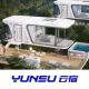 Portable Clamping Hotel Prefab Tiny House Galvanized Steel Structure Frame