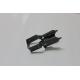bracket, black painted metal stamped bracket for auto spare parts
