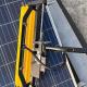Window Cleaner Electric Solar Photovoltaic Panel Cleaning Tool for Manul Operation