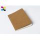 A4 / A5 / A6 Kraft Paper Custom Printed Notebooks With Perfect Binding / Promotional Journals Notebooks