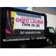 Trailer/Truck/Car advertising outdoor trivision panel billboard