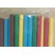 Industrial Strength Black Colored Glue Sticks For Hot Glue Gun , Long 12mm Glue Gun Sticks