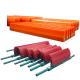Premium Polyurethane Conveyor Belt Cleaner Scraper Primary Secondary 450mm
