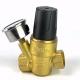 116x47x120mm Water Purifier Valve Pressure Reducer Lead Free Brass