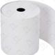 Thermal Paper With White Glassine Labels Material Jumbo Roll