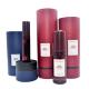 Printing Perfume Round Tube Box , Recyclable Cylinder Paper Tube For Cosmetics