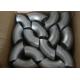 High Pressure 90 Degree Weldable Elbows , High Precise Dimension Ss Pipe Fittings