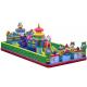 Lucky Olympic Theme Inflatable Theme Park / Playground For Children