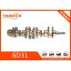 Forging & Casting Engine Crankshaft for Mitsubishi 6D31 6D31T ME082505 Crankshaft