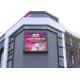 IP67 10mm Pixel Pitch Outdoor LED Billboard Display H / V 120 / 60degree For Cross Road