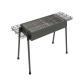 SS201 Smokeless Charcoal BBQ Stove Grill Outdoor Garden Barbecue Grill For Gas Stove