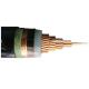 Medium Voltage Copper or Aluminum Conductor XLPE Insulated Power Cable Embossing Marking