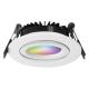 Colour Changing RGBCW Smart LED Downlight Cool White 5000K