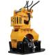 15-40 Ton Hydraulic Vibrating Plate Compactor For SK250 SY365 SY335 SH300 SK330 EC290B CX360