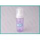 50 ML Purple Translucent PET Foam Soap Pump Bottle For Shaving Cream