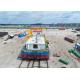 18m Hydraulic Cutter Suction Dredgers For Ocen Dredging
