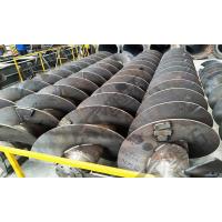 Flexible Screw Conveyor High Capacity For Cement Coal Grain Powdery Material
