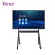 Bulit In OPS Android IWB Interactive Whiteboard Display 75 Inch