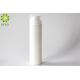 200ml Airless Empty Cosmetic Bottles , White Color Plastic Lotion Pump Bottle