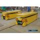 steel box beam structure hydraulic lifting table rail transport trolley