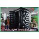 Inflatable Photo Booth Tent Outdoor 360 Photo Booth Automatic Inflatable Enclosure Backdrop
