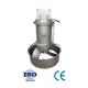 Submersible Mixer For Treatment Industry Clean Filter Material Stainless Steel