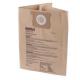 Dewalt Shop Vac 5 Gallon Filter Bags Wet And Dry Vacuum Accessories Paper Material