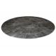 Chinese Black Slate Circle Stone Charcoal Slate Medallion Slate Paving Stone Yard Pavers