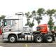 Diesel 10 Wheels Tractor Trailer Truck With XICHAI Engine And WABCO Valves