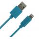 PVC TC USB To Lightning Cable Fast Charging Data Transfer TPE Jacket