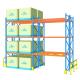 100cm Width Heavy Duty Pallet Racks For Supermarket / Factory Corrosion Protection