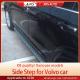 No Fading Volvo Xc90 Running Boards , Anti Scratch Electric Car Side Steps